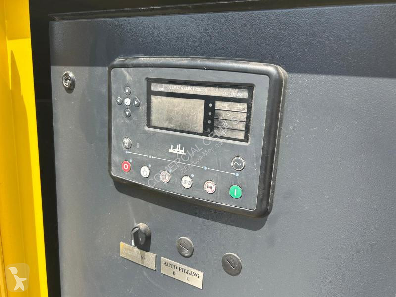 Stavebný stroj Atlas Copco
