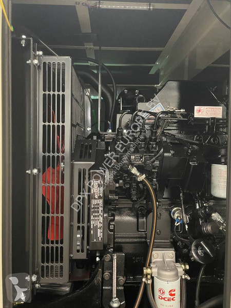 Stavebný stroj Cummins 4BTA3.9-G2 - 66 kVA...