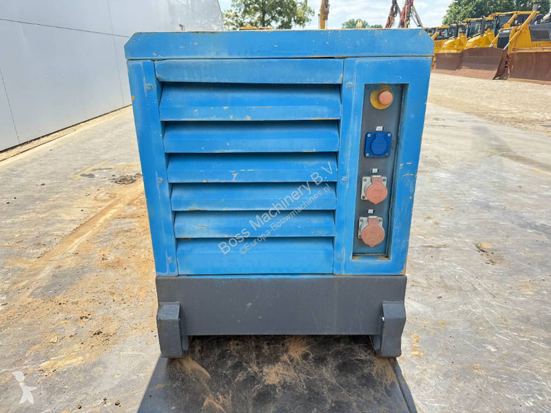 Stavebný stroj Atlas Copco QAS20 - Kubota Engine