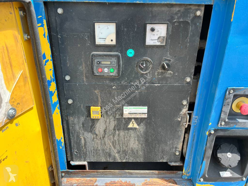 Stavebný stroj Atlas Copco QES14 - Kubota Engine
