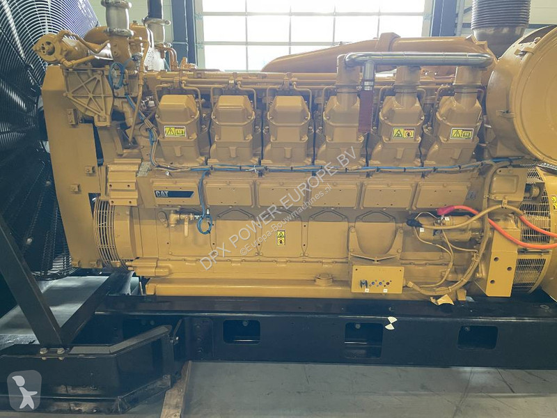 Stavebný stroj Caterpillar 3512 - 1250 kVA Used...