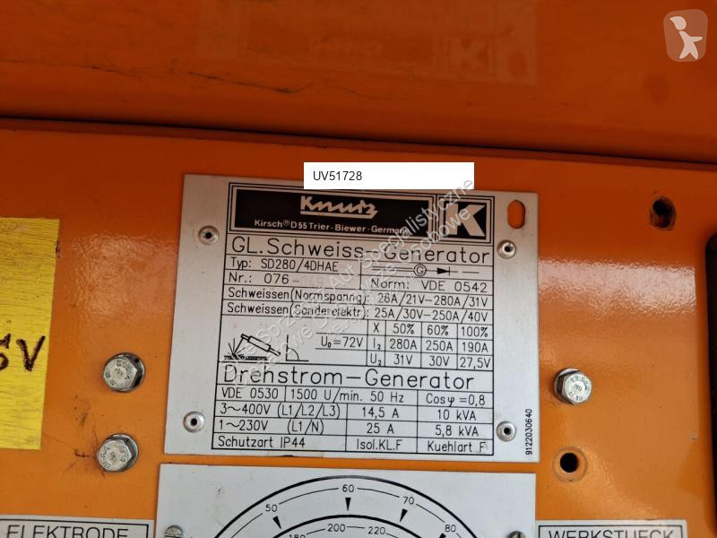 Строительное оборудование Kirsch SD280