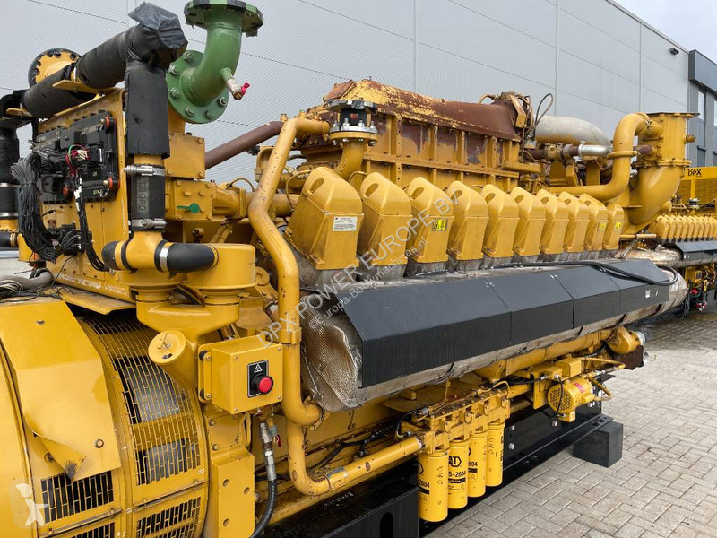 Stavebný stroj Caterpillar G3520 - 2150 kVA...