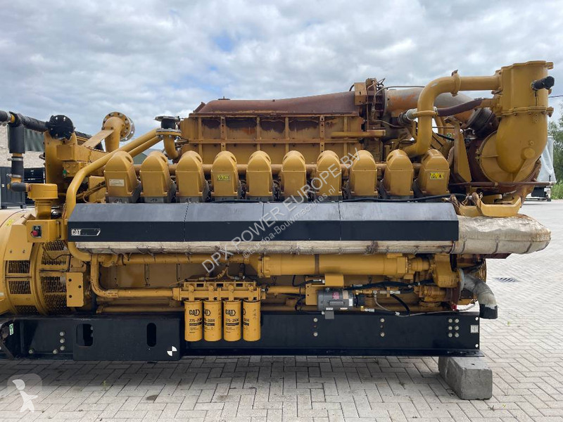 Stavebný stroj Caterpillar G3520 - 2150 kVA...