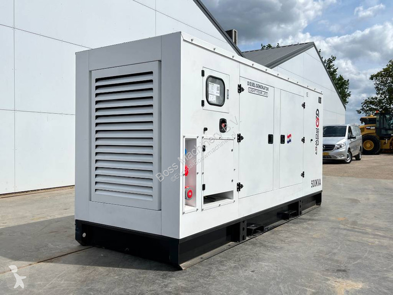Stavebný stroj  Gigapower 500KVA 500KVA / BRAND...