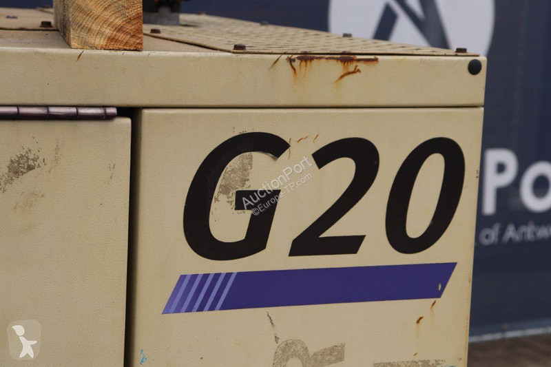 Stavebný stroj Doosan G20
