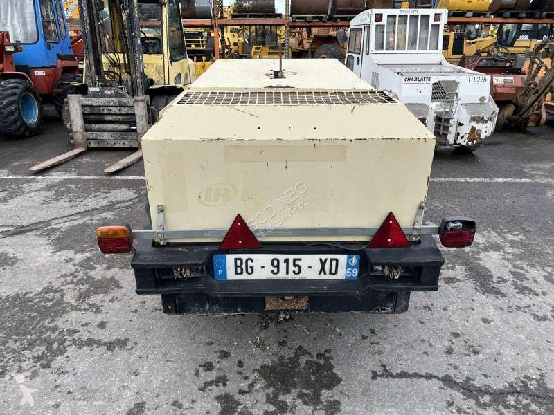Stavebný stroj Ingersoll rand