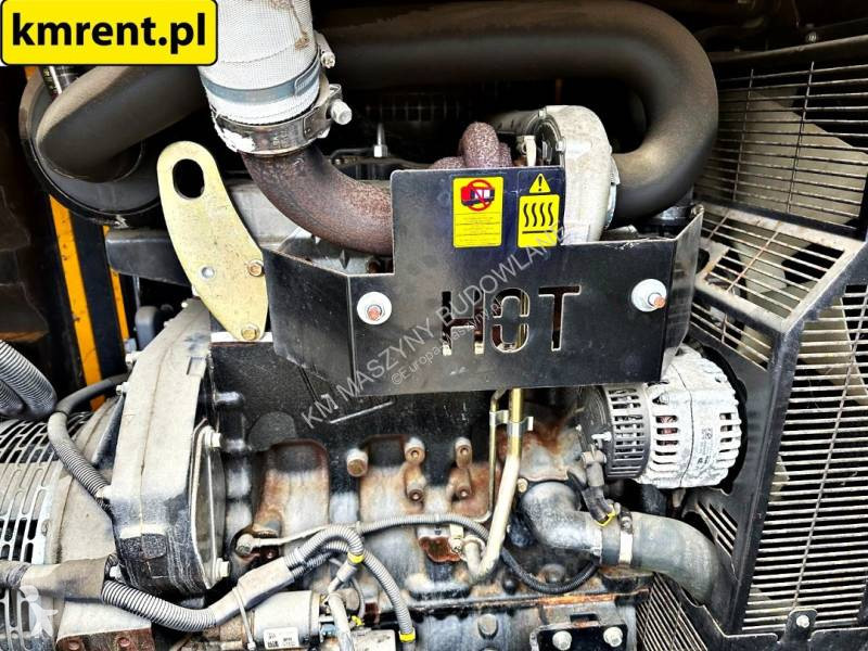Stavební vybavení JCB G60RX AGREGAT...