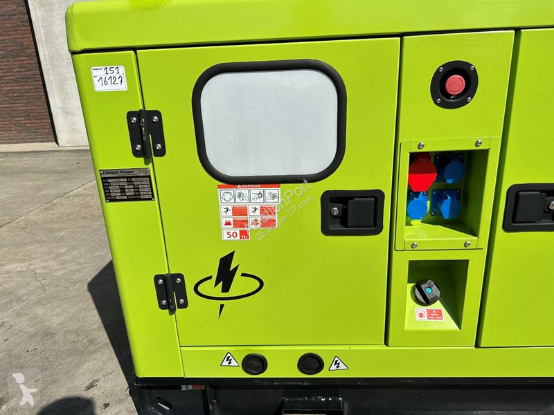 Stavebný stroj Compal Power