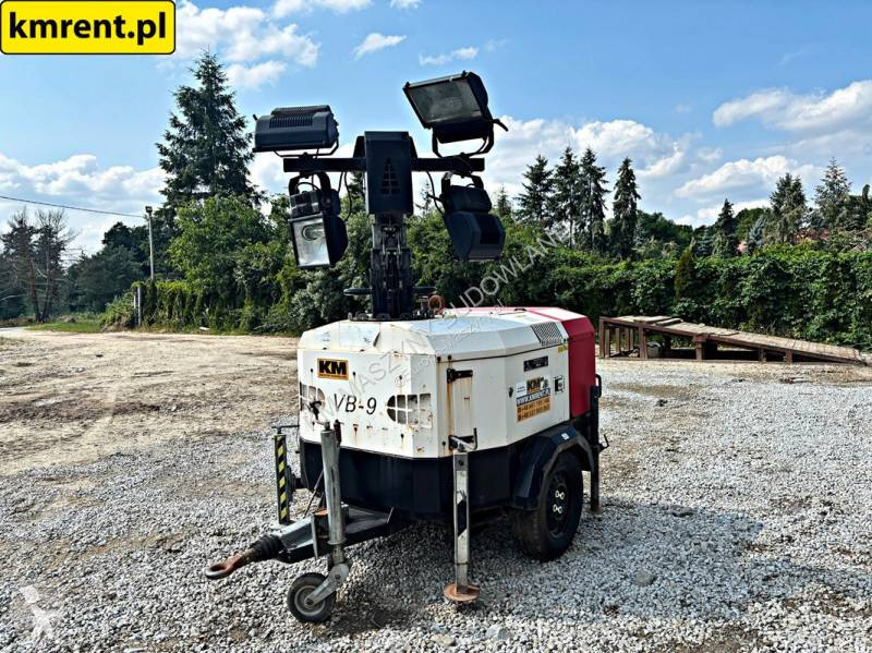Stavební vybavení Tower Light VB-9 MOBILNY...