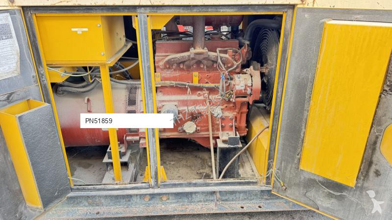 Vägbyggmaterial  27 KVA