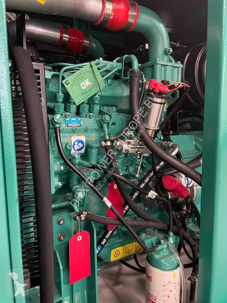 Entreprenørmaskiner Cummins C66D5EQ - 66 kVA...