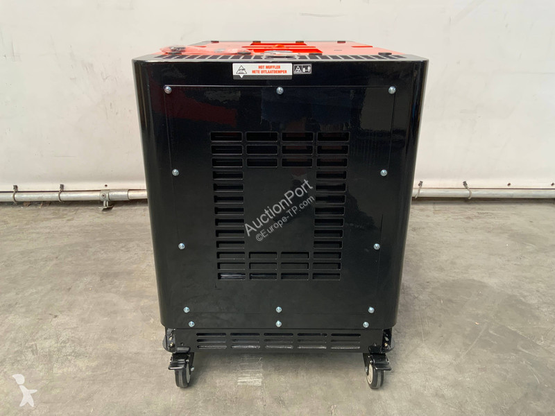 Material de obra Daewoo DDAE18000SE-3