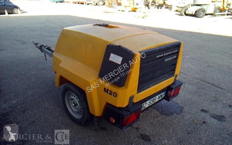 Materiaal voor de bouw Kaeser n/c
