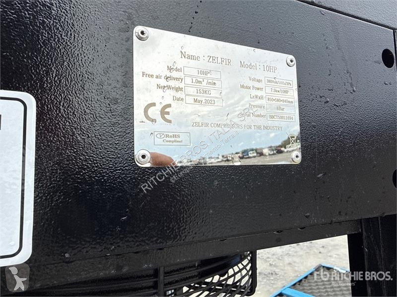 Будівельне обладнання  Zelfir 10HP