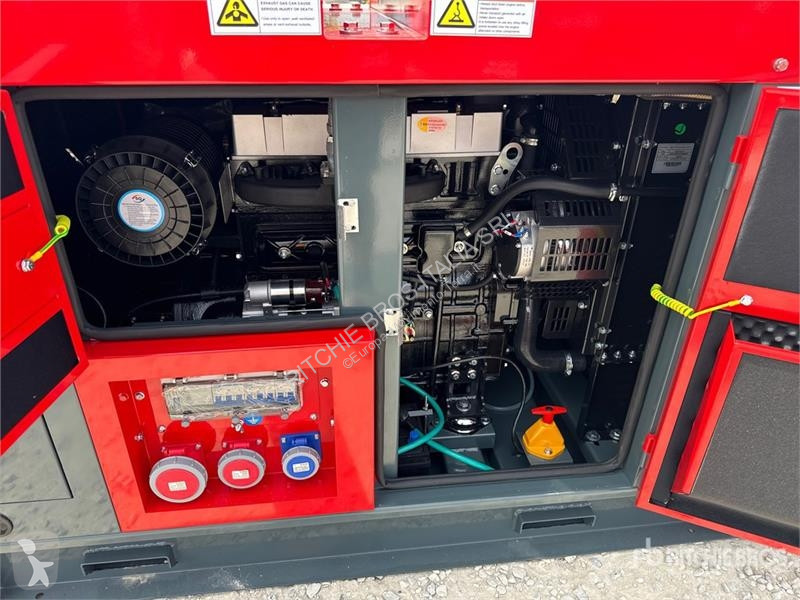 Будівельне обладнання Bauer Generatoren GFS-24 ATS