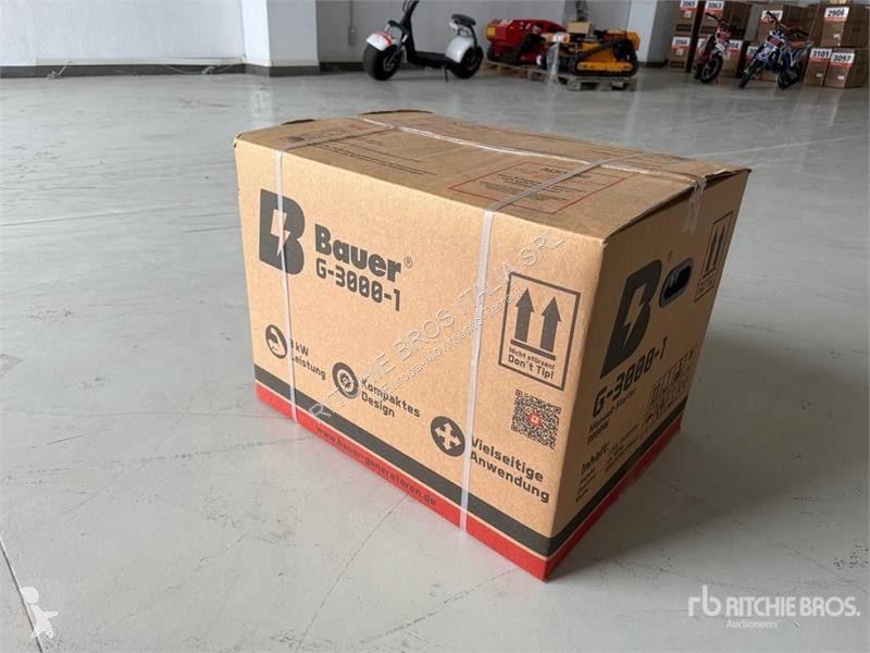 Будівельне обладнання Bauer Generatoren G3000-1