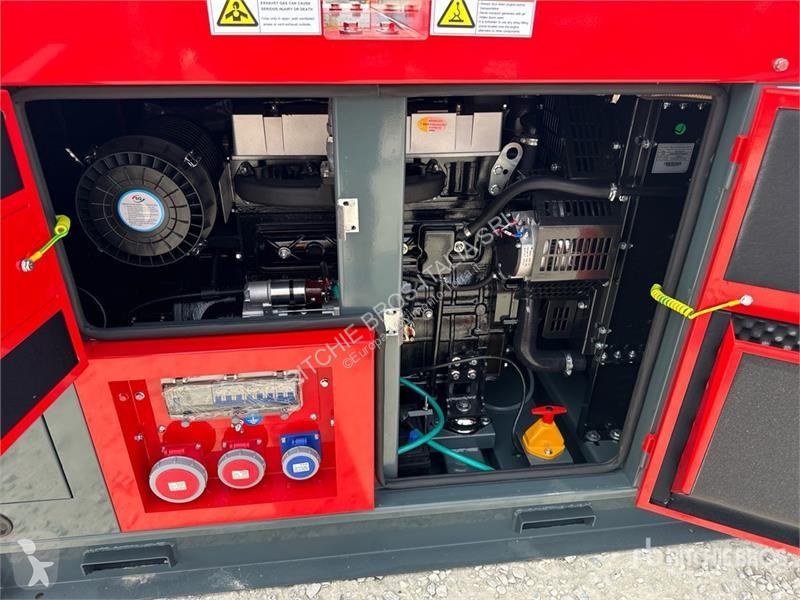 Будівельне обладнання Bauer Generatoren GFS-24 ATS