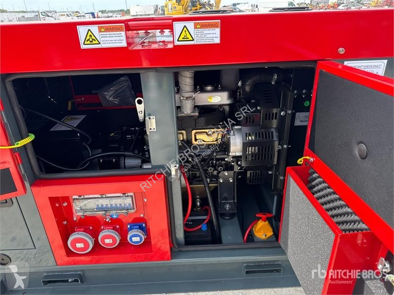 Будівельне обладнання Bauer Generatoren GFS-16 ATS
