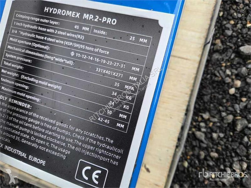 Material de obra  HYDROMEX MP.2-PRO Manual...