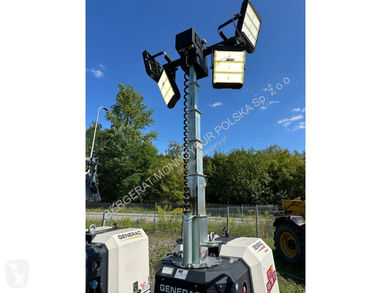 Будівельне обладнання Generac V20