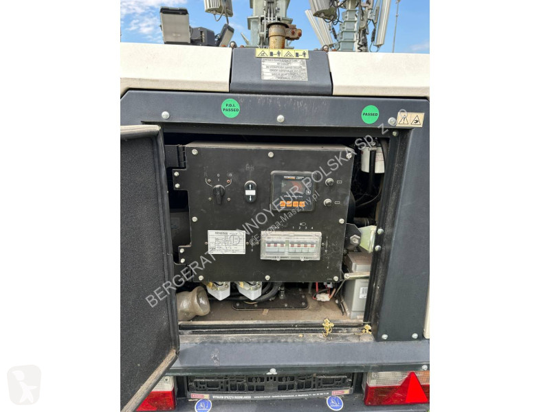 Будівельне обладнання Generac V20