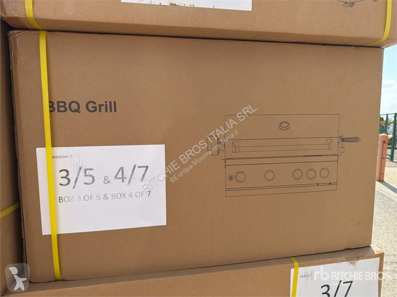 Будівельне обладнання  Stainless outdoor Kitchen