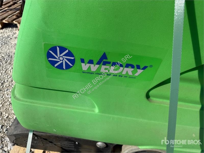 Wedry FC460 BAT Floor Washer construction
