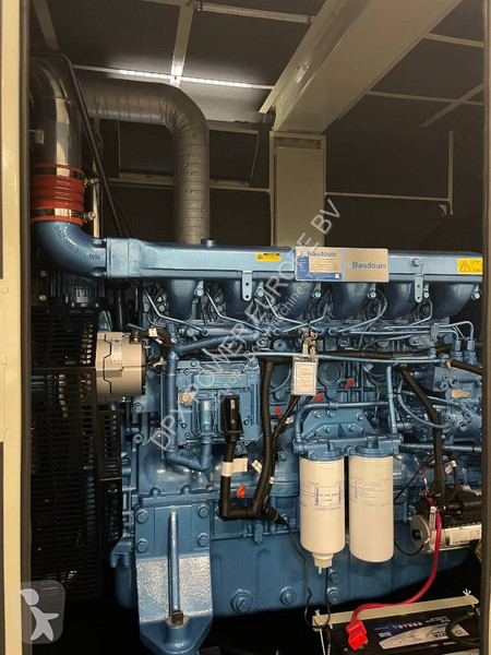 Строительное оборудование  6M21G550/5 - 550 kVA...