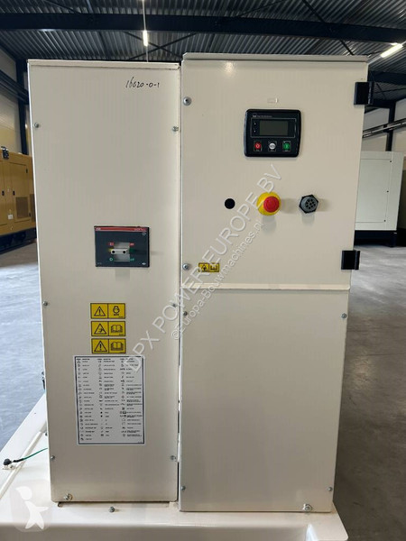FG Wilson P550-3 - 550 kVA Open Genset -...