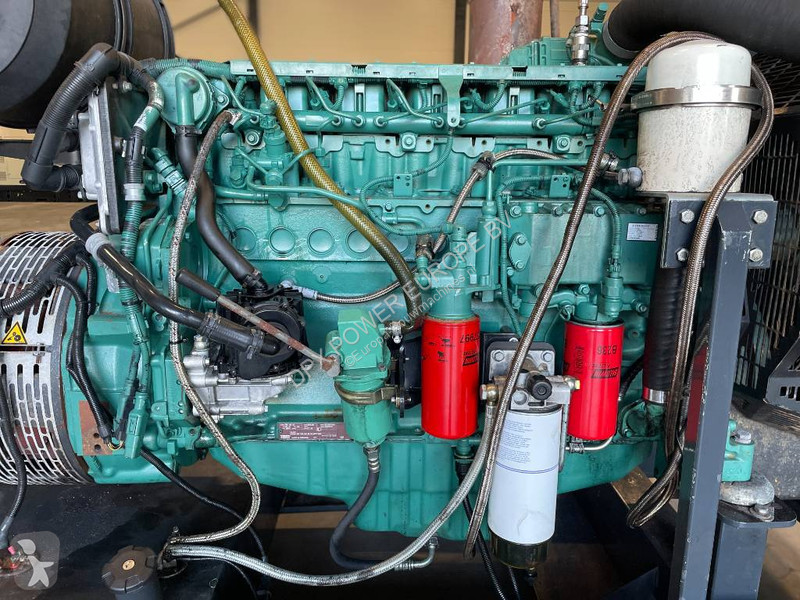 Volvo TAD751GE - 165 kVA generator - DPX-12656...