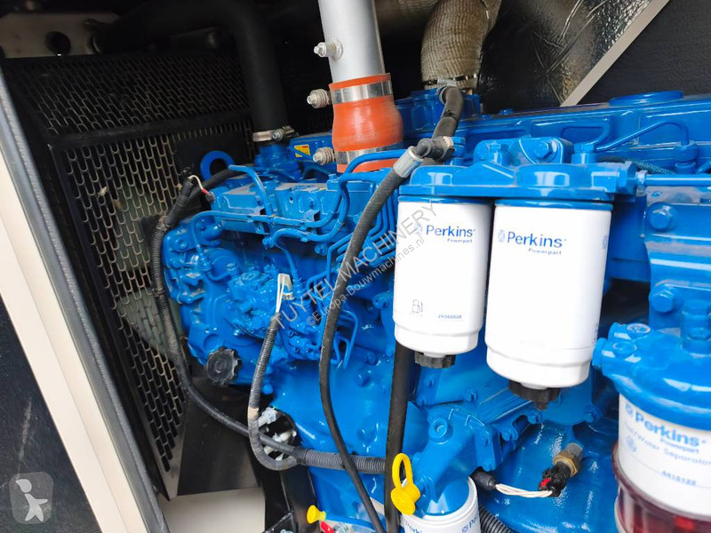 Materiaal voor de bouw  P165-5 165 kVA Genset...