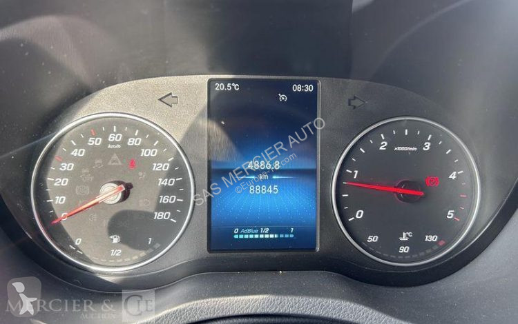 Varevogn Mercedes