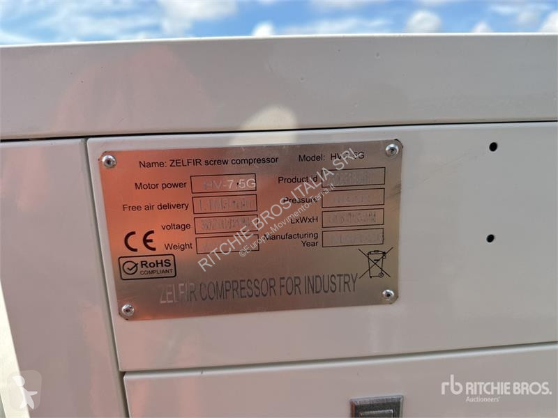 Material de obra  Zelfir 7.5 kW Air Compressor...