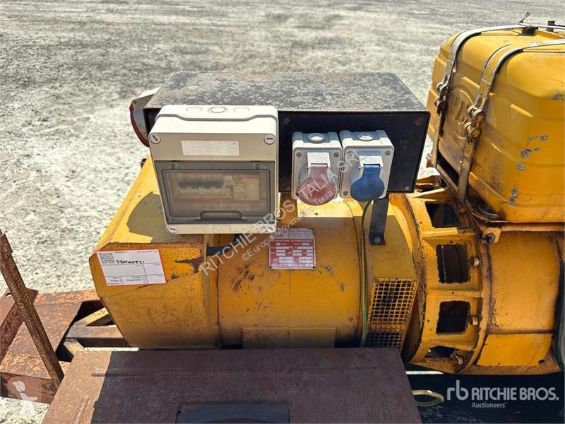 Sprzęt budowlany  Lanmar 17.5 kVA Generator Set