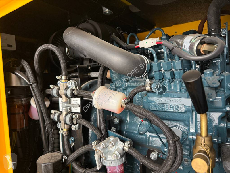 Sprzęt budowlany Kubota D722 - MPS103DE- 10 kVA...