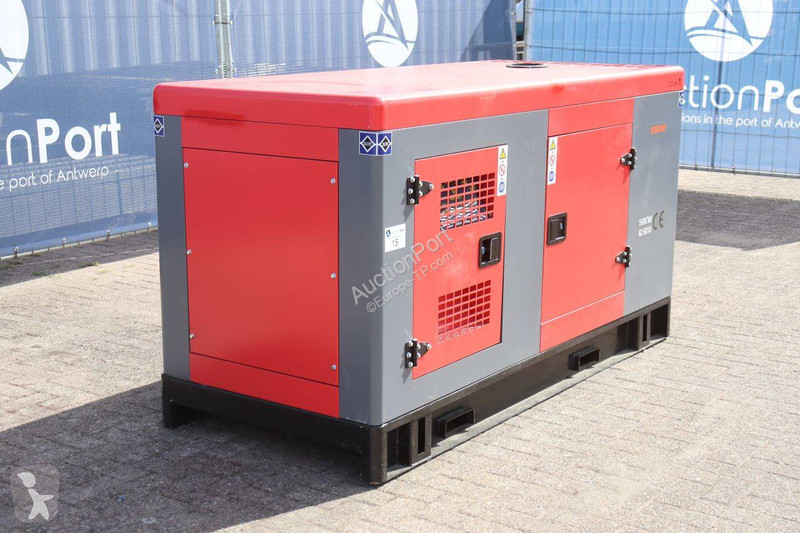Építőipari munkagép Starvox KC-50GF