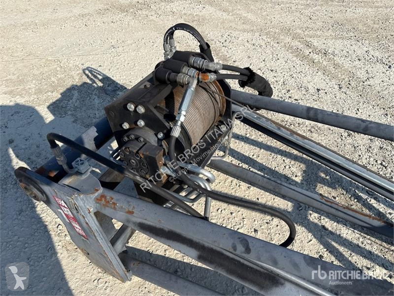 Vägbyggmaterial Manitou PT 1000 Telehandler Jib