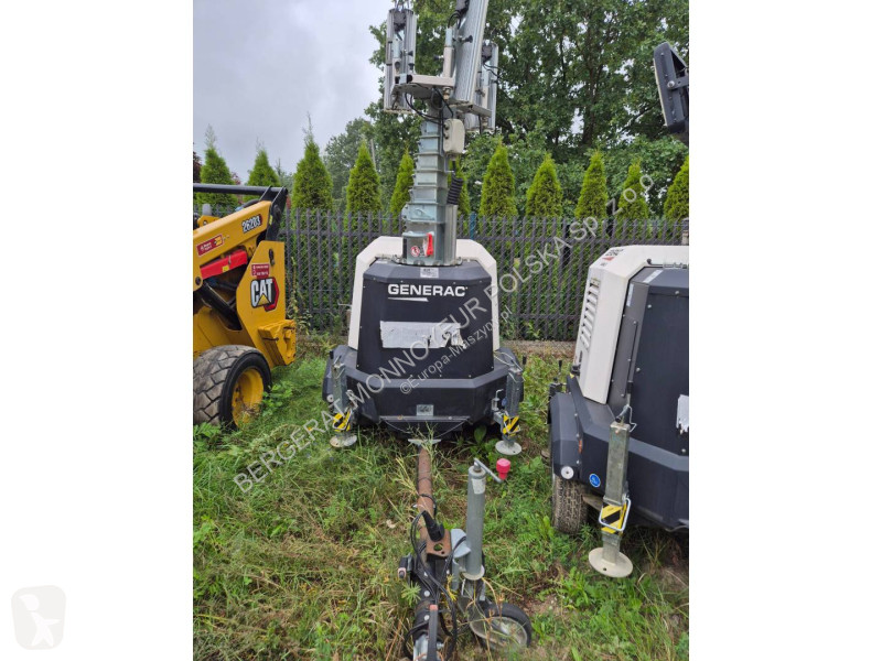 Vägbyggmaterial Generac V20