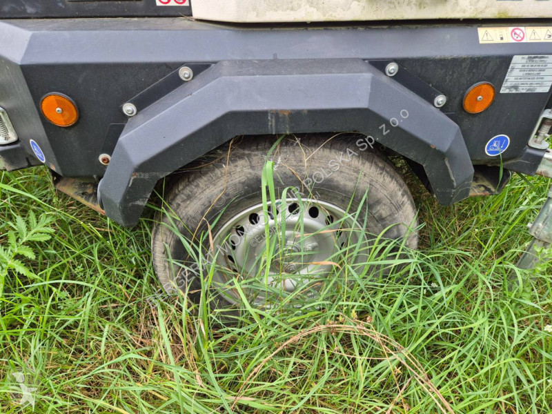 Vägbyggmaterial Generac V20