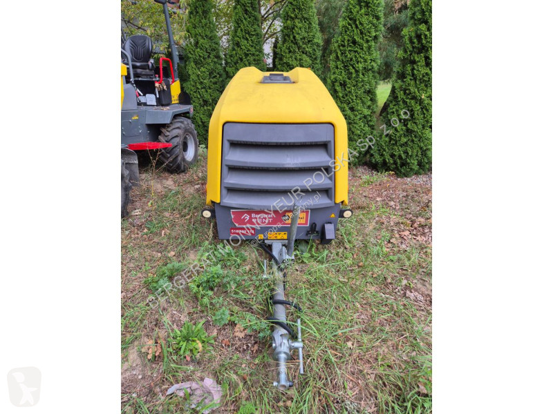 Sprzęt budowlany Atlas Copco XAS88