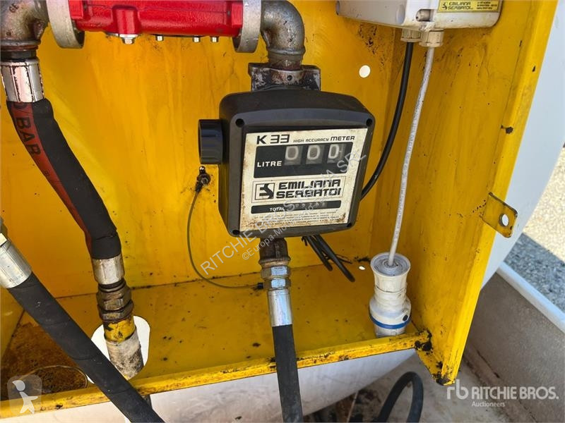 Material de obra Emiliana Serbatoi 5000l Fuel Tank