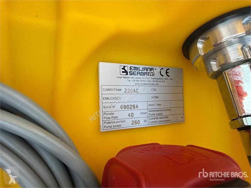 Material de obra Emiliana Serbatoi EU-TANK 220...