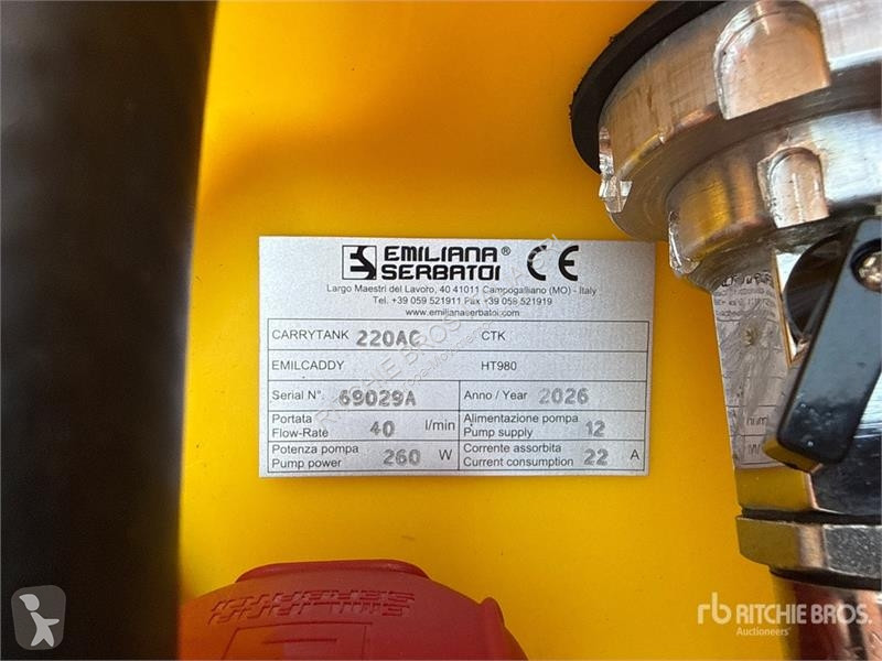 Material de obra Emiliana Serbatoi EU-TANK 220...