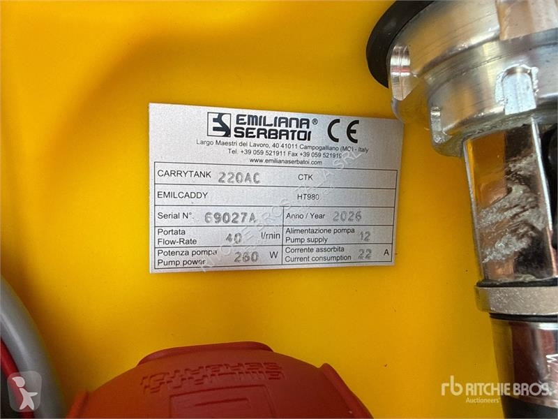 Material de obra Emiliana Serbatoi EU-TANK 220...
