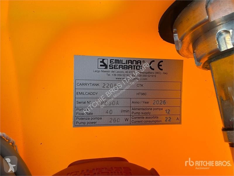 Material de obra Emiliana Serbatoi EU-TANK 220...