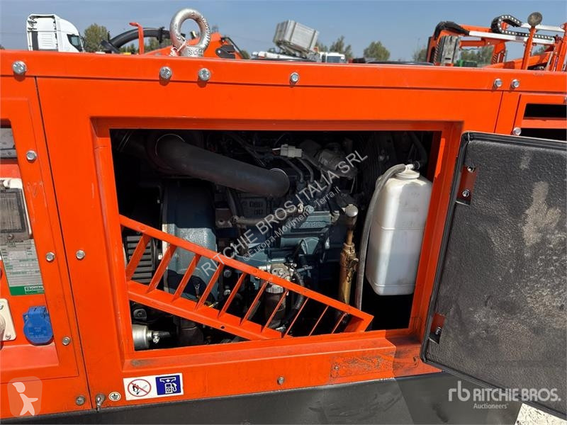 Materiaal voor de bouw Europower New Boy...