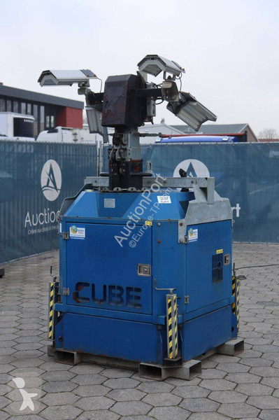 Entreprenørmaskiner  Hydro Power Cube