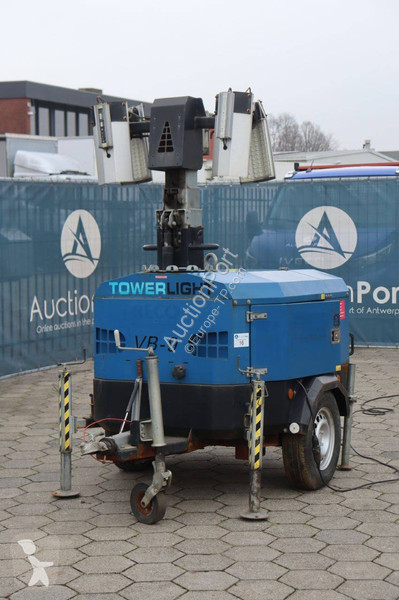 Entreprenørmaskiner Tower Light VB-9
