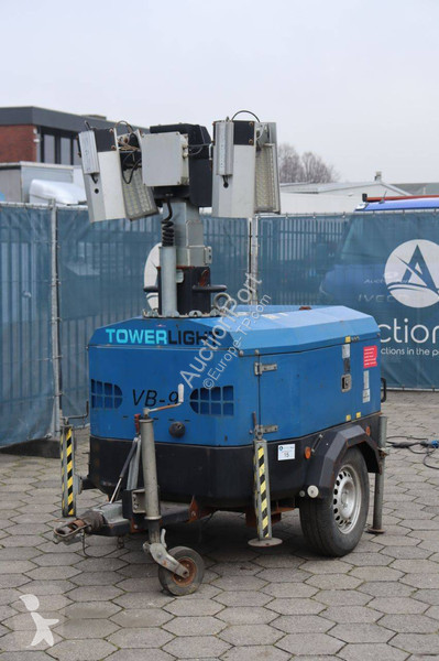 Entreprenørmaskiner Tower Light VB9LR-1451